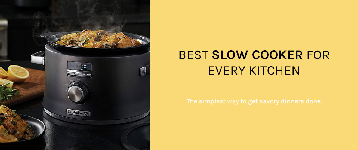 11 Best Slow Cookers for Easy, Comfort Meals (2023 Review