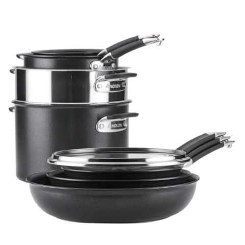 10 Best Space-Saving & Stackable Cookware Sets Reviews for No-Messy Kitchen