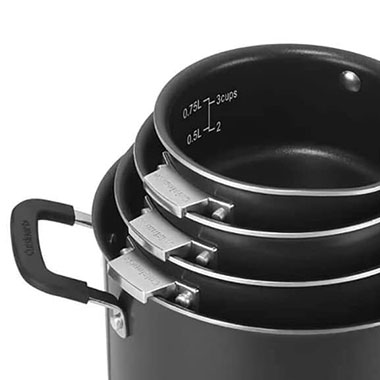 best stackable cookware sets