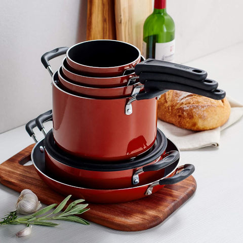 best stackable cookware sets